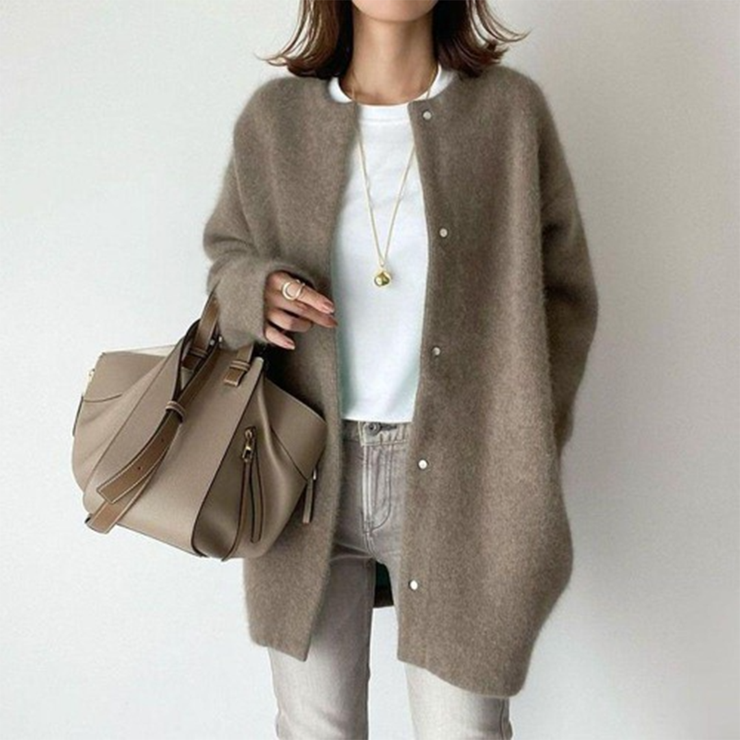 Edith | Elegante Damen Wolljacke