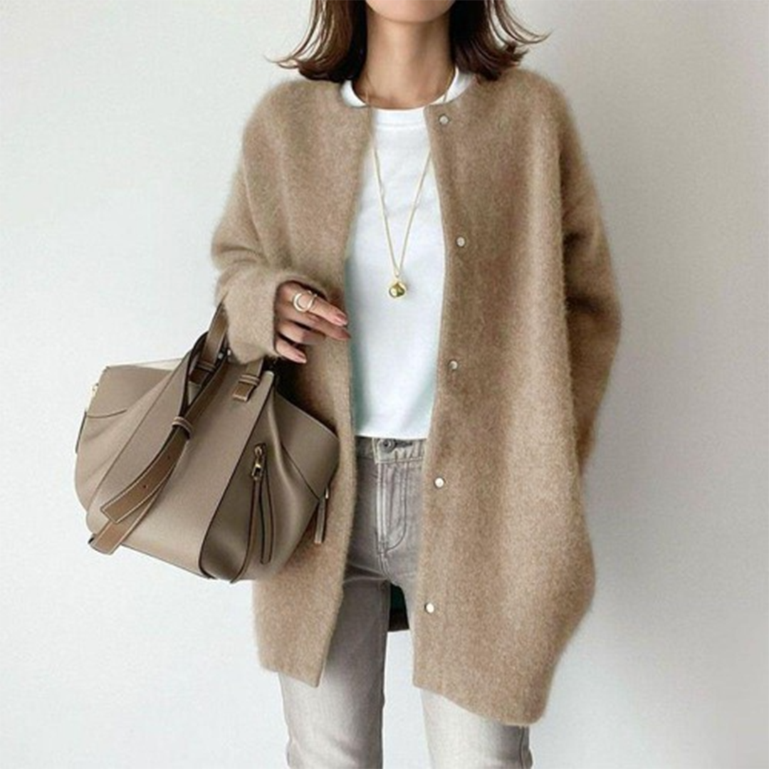 Edith | Elegante Damen Wolljacke