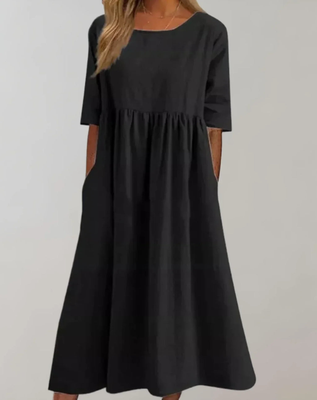 Brisa | Lockeres Baumwollkleid