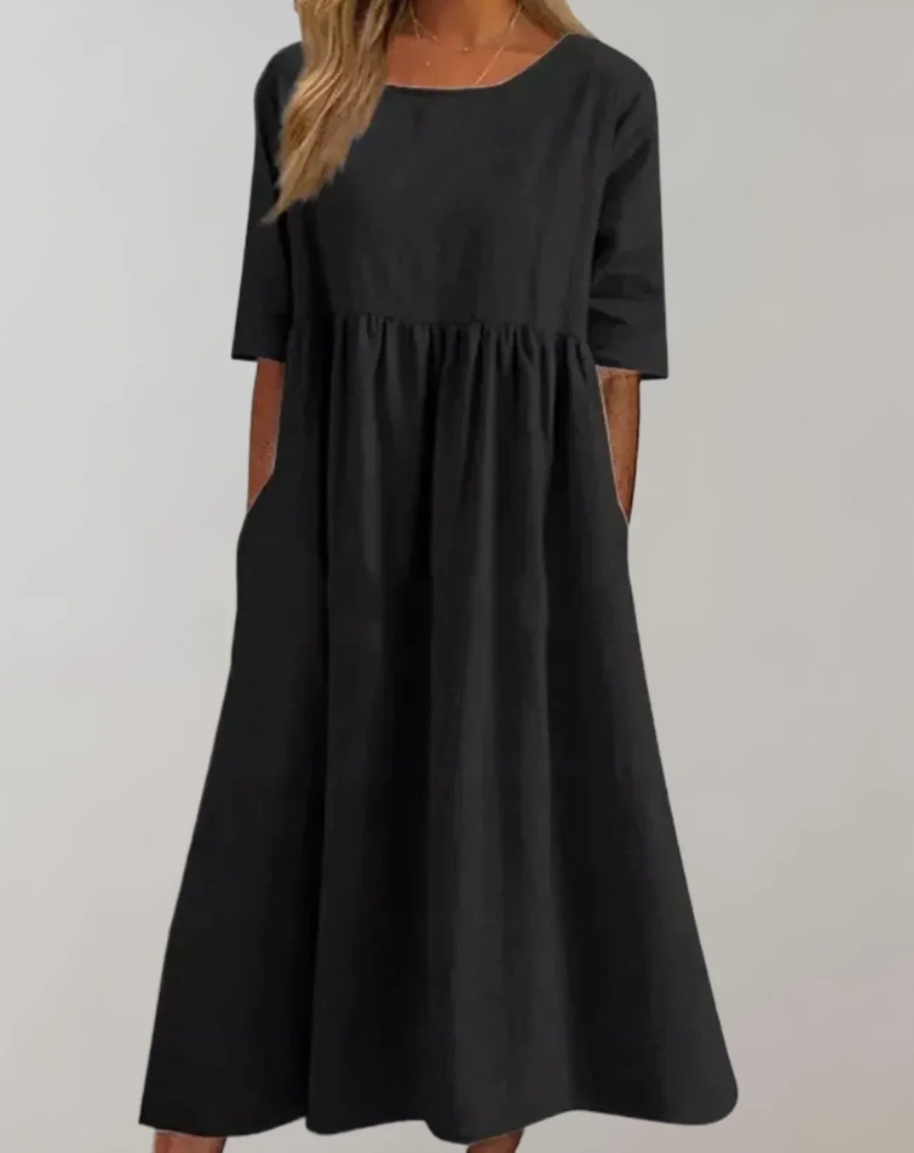 Brisa | Lockeres Baumwollkleid