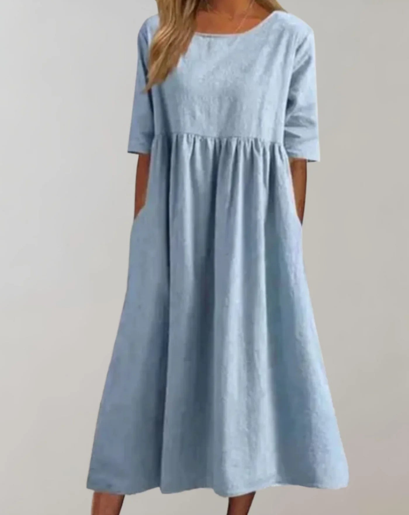 Brisa | Lockeres Baumwollkleid