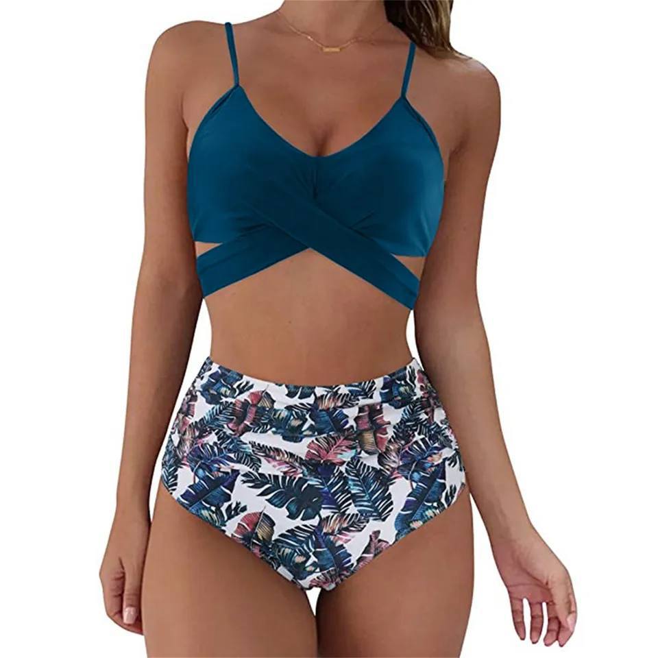 Vahle | Hochtaillierter Bunte Damenbikini