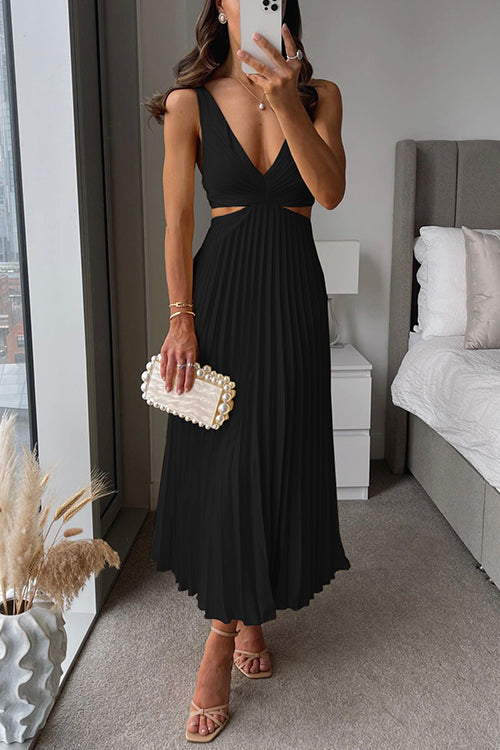 Mirelle | Plissee-Rock Damenkleid