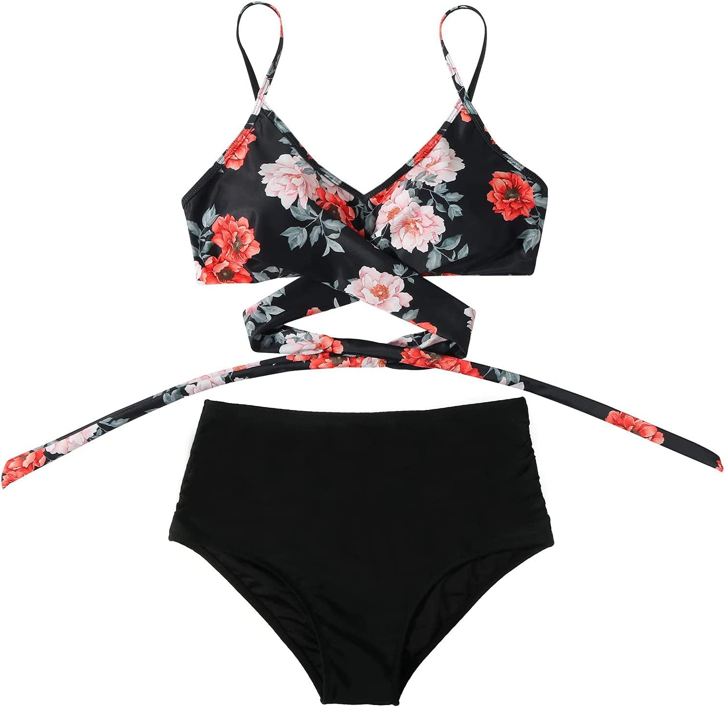 Vahle | Hochtaillierter Bunte Damenbikini