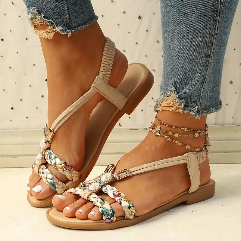 Giulia | Damen Sommerschuhe Flach