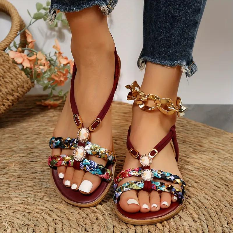 Giulia | Damen Sommerschuhe Flach