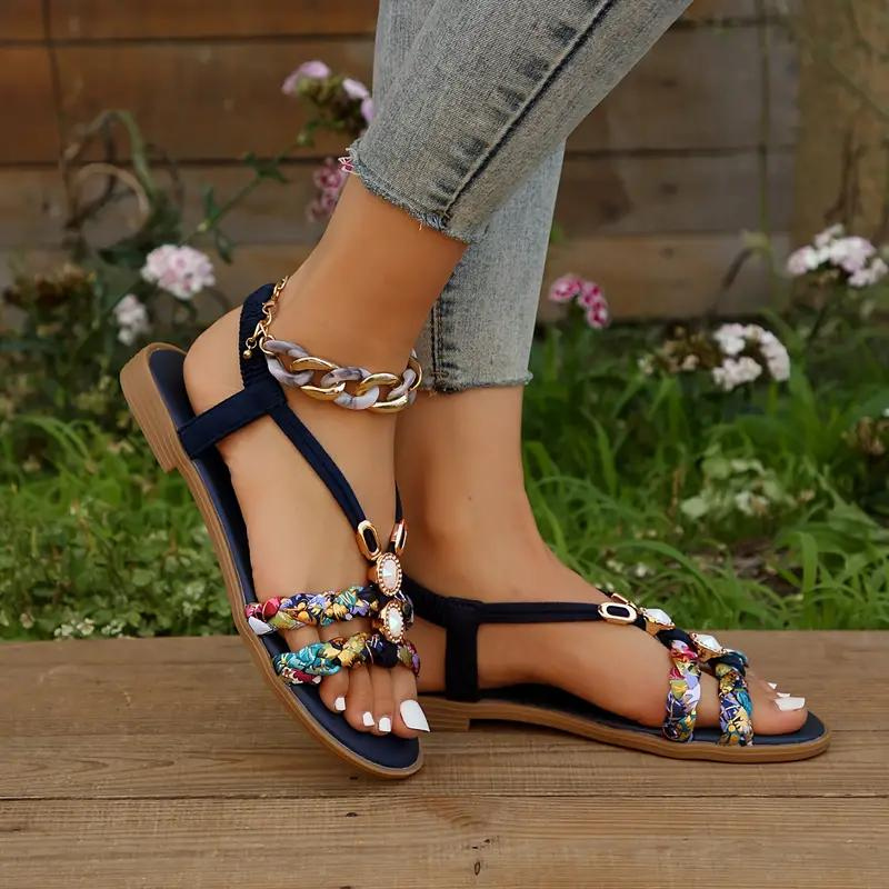 Giulia | Damen Sommerschuhe Flach