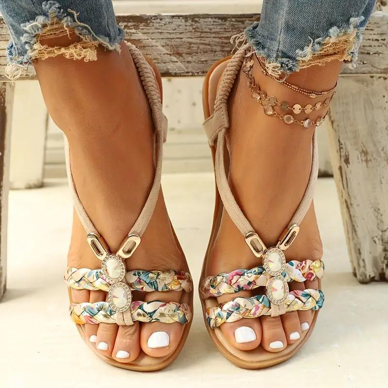 Giulia | Damen Sommerschuhe Flach
