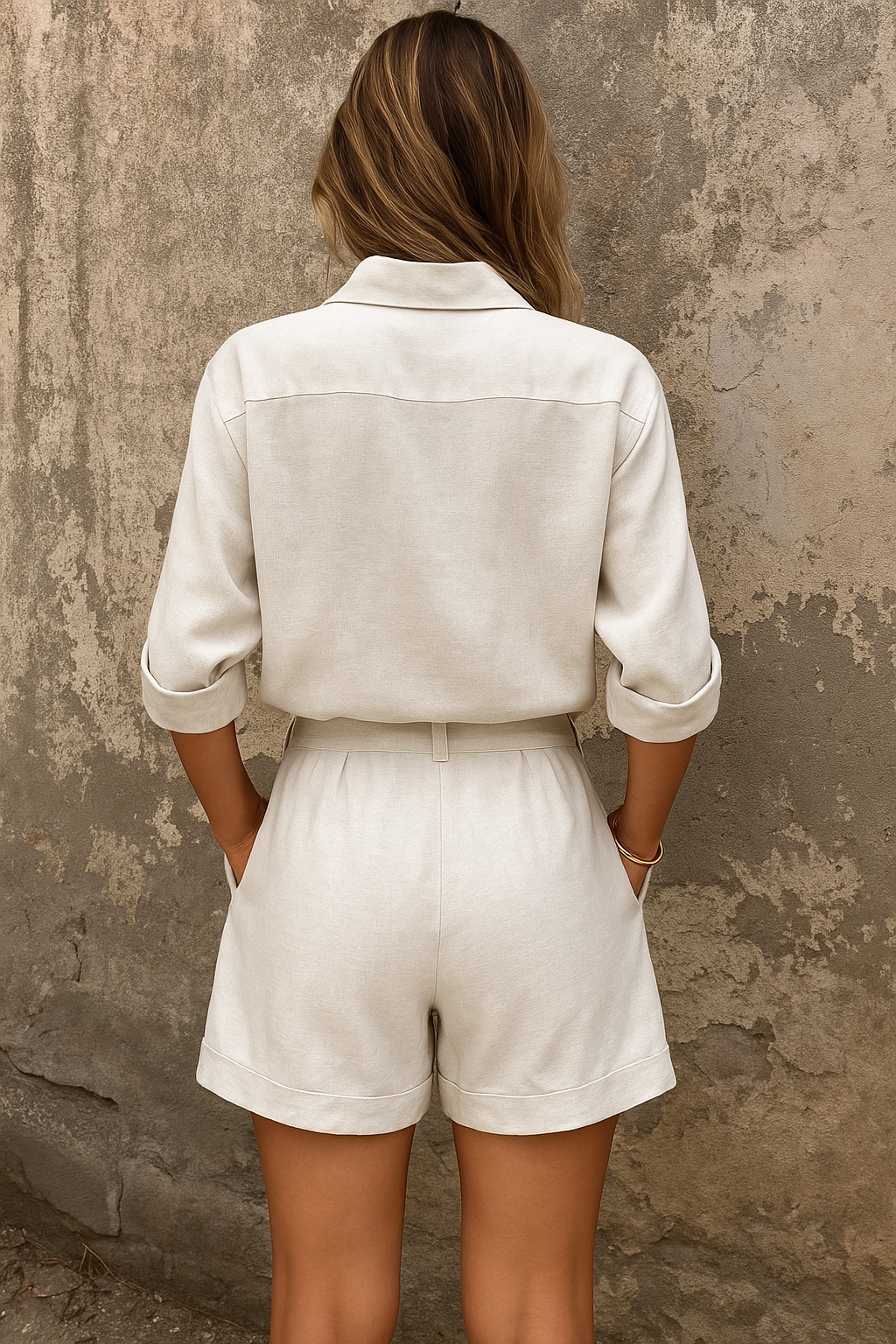 Lucia | Leichtes Leinen-Set
