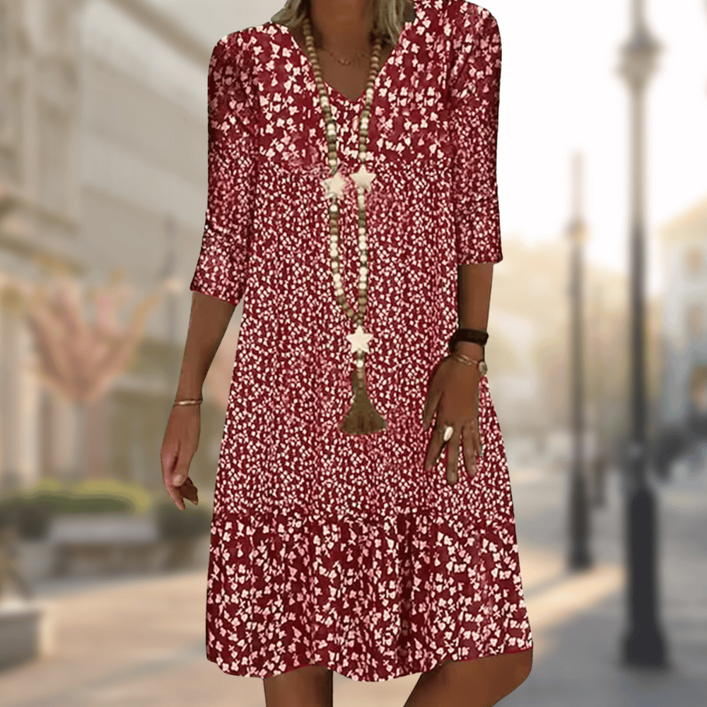 Solina | Stilvolles Sommer Kleid