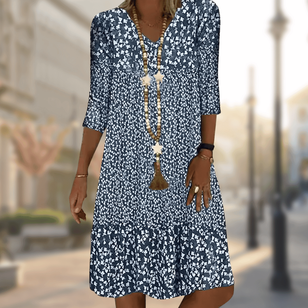 Solina | Stilvolles Sommer Kleid