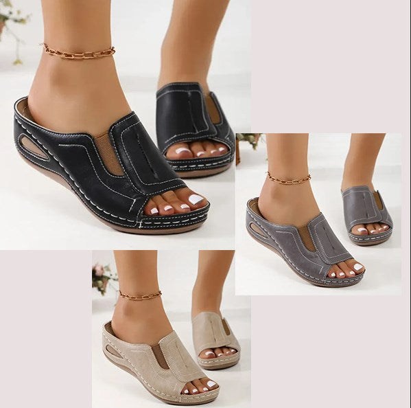 Emilly | Komfortable Orthopädische Sandalen