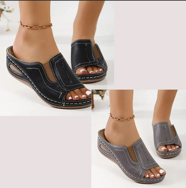 Emilly | Komfortable Orthopädische Sandalen