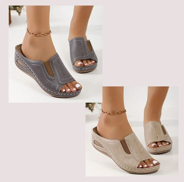 Emilly | Komfortable Orthopädische Sandalen