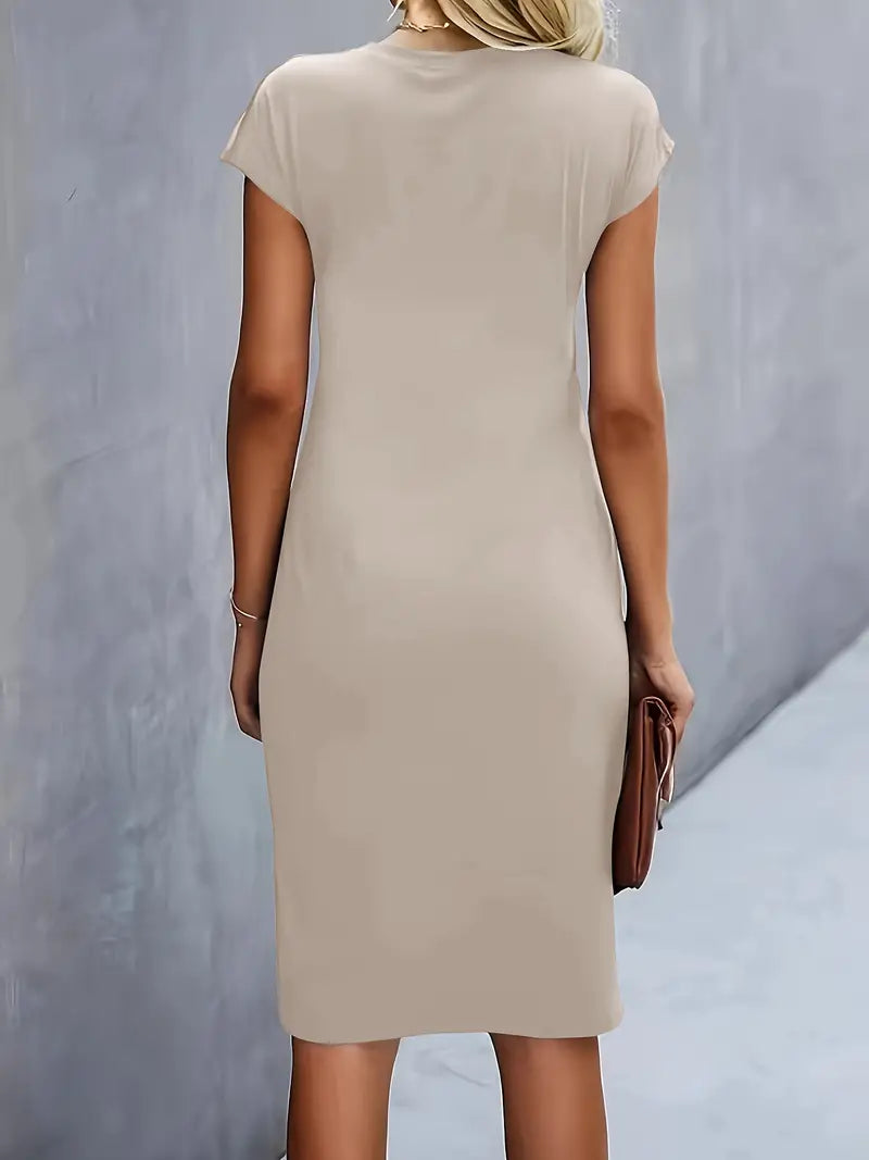 Kate | Zeitlose Midi Kleid