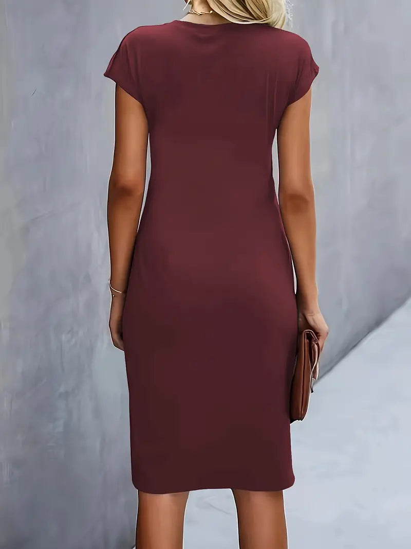 Kate | Zeitlose Midi Kleid