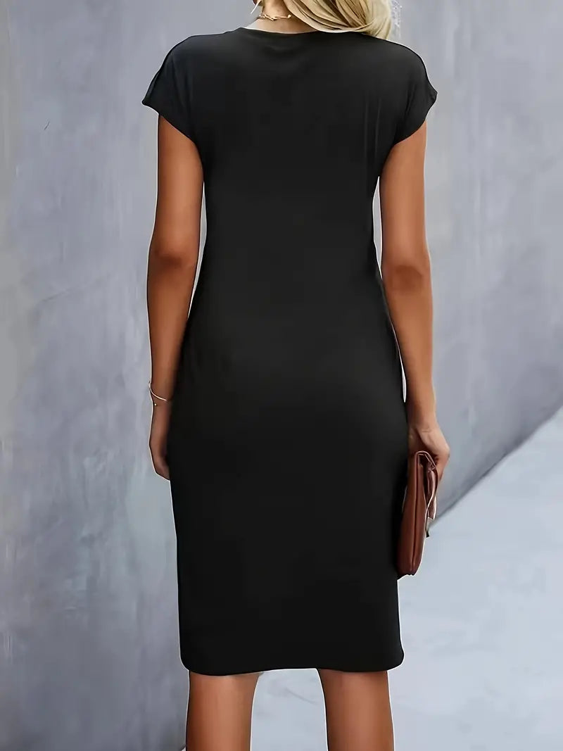 Kate | Zeitlose Midi Kleid