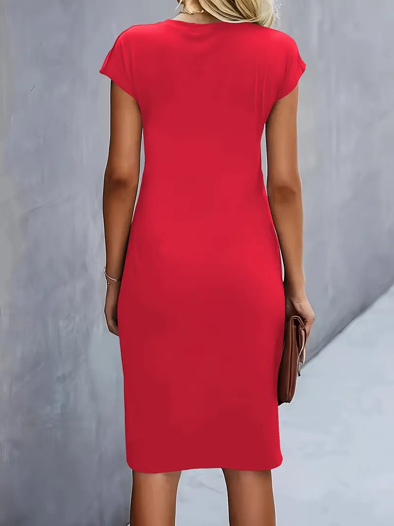 Kate | Zeitlose Midi Kleid