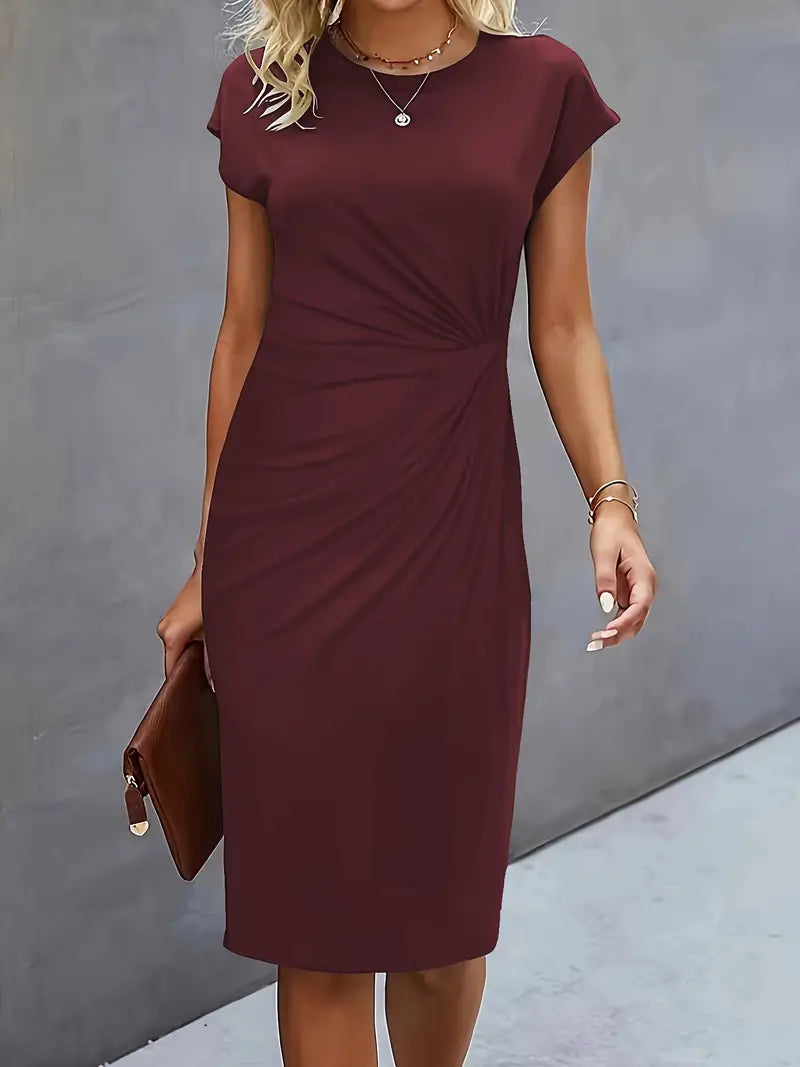 Kate | Zeitlose Midi Kleid