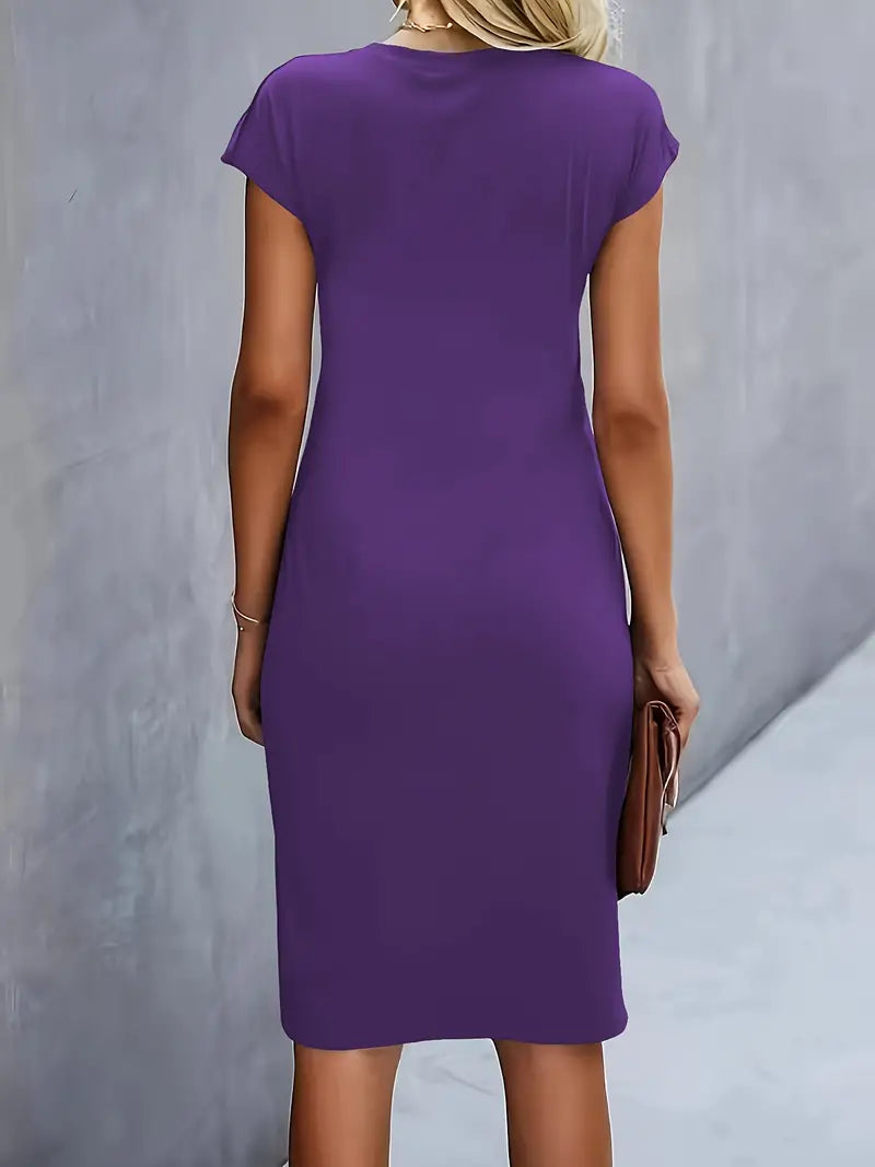 Kate | Zeitlose Midi Kleid