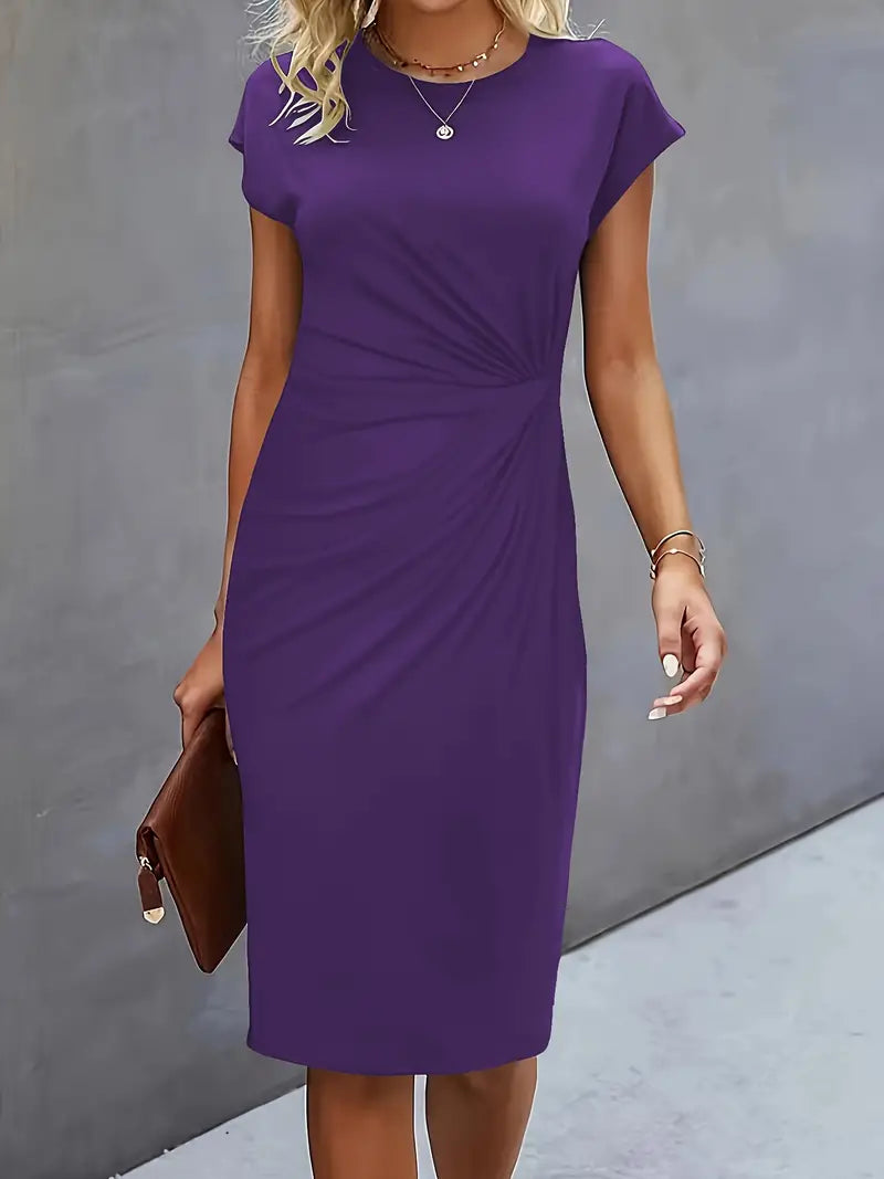 Kate | Zeitlose Midi Kleid