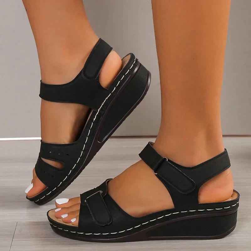 Lina | Elegante Gesundheits Sandalen