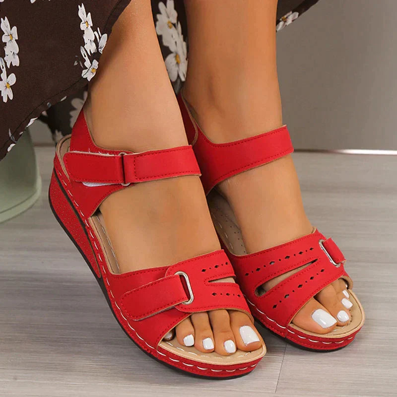 Lina | Elegante Gesundheits Sandalen