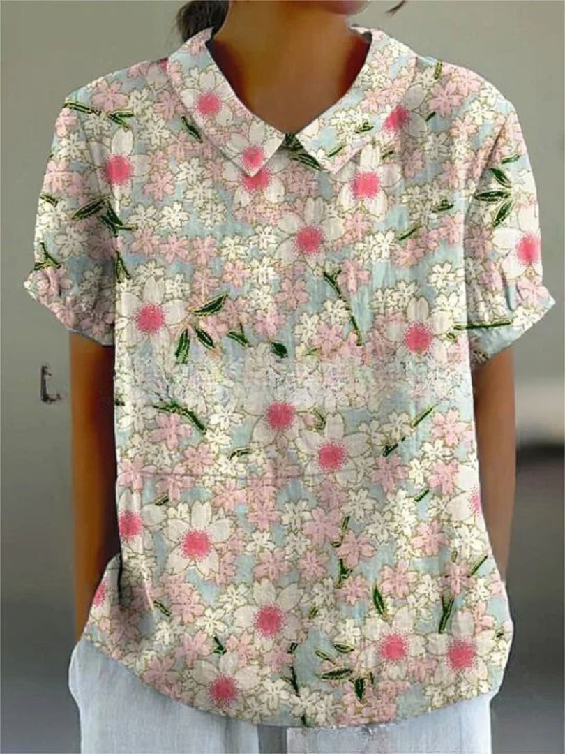 Elisa | Blumenprint Hemd