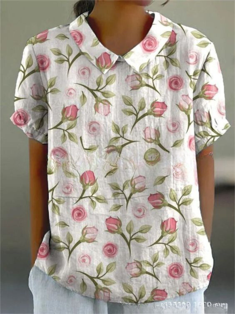 Elisa | Blumenprint Hemd