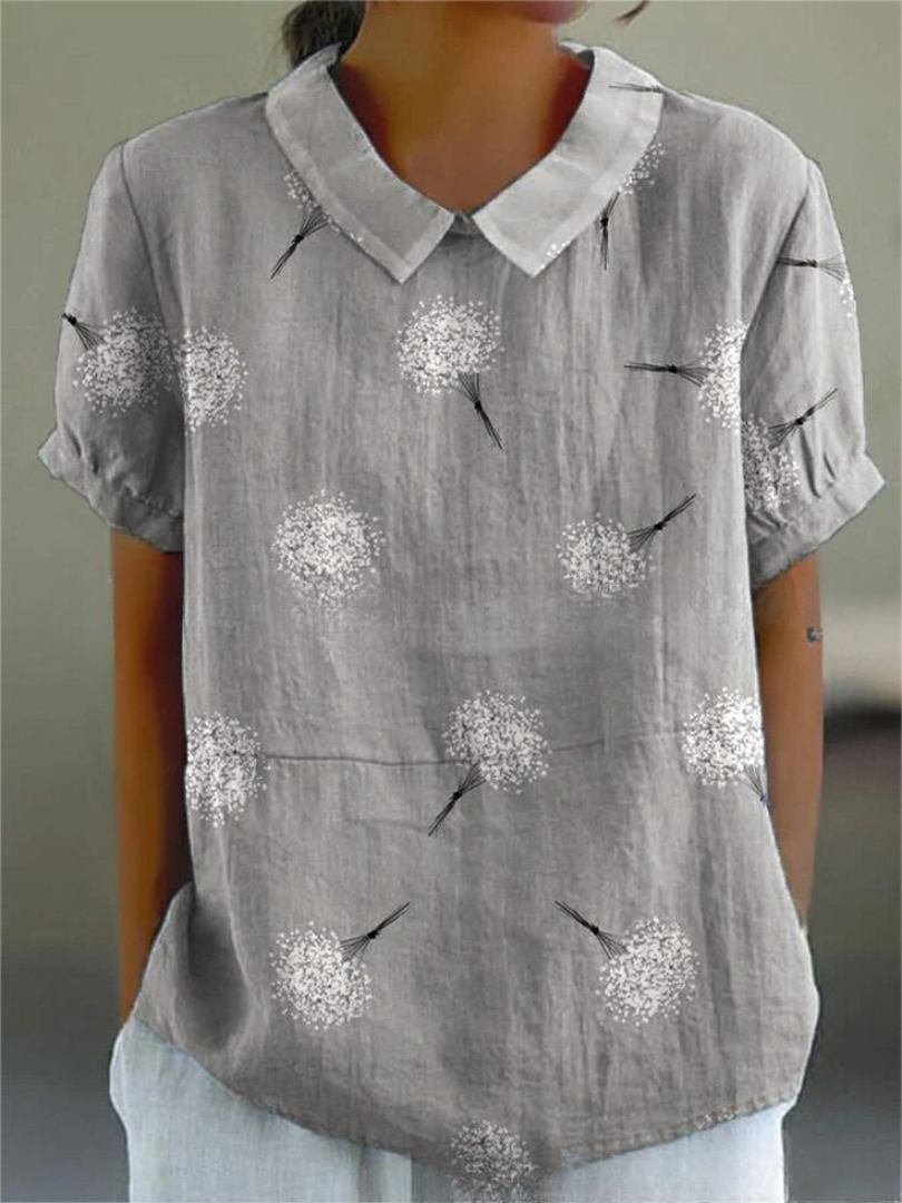 Elisa | Blumenprint Hemd