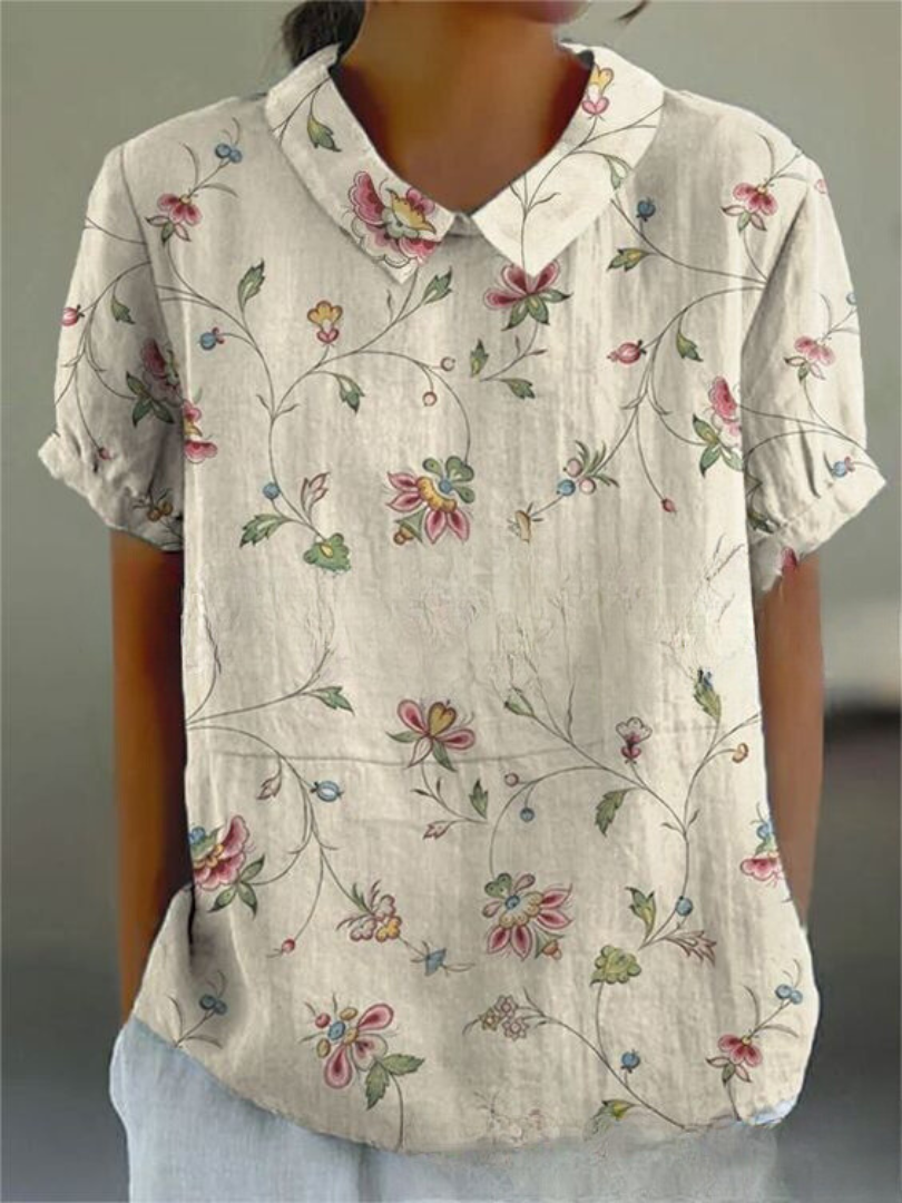 Elisa | Blumenprint Hemd