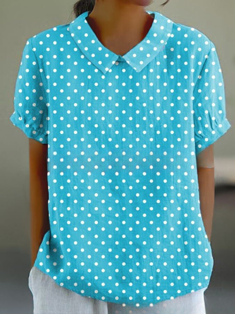 Elisa | Blumenprint Hemd