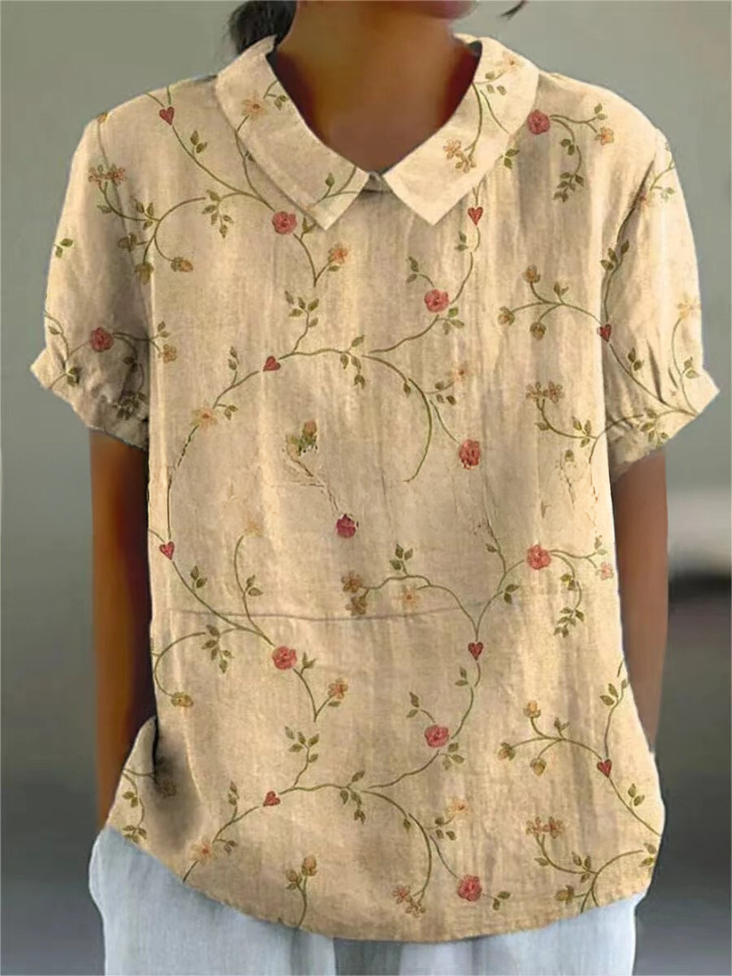 Elisa | Blumenprint Hemd