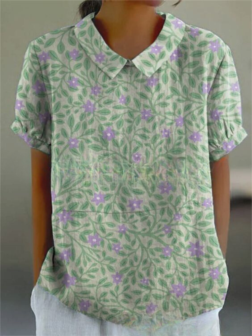 Elisa | Blumenprint Hemd