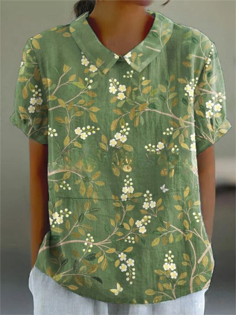Elisa | Blumenprint Hemd