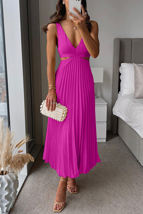 Mirelle | Plissee-Rock Damenkleid