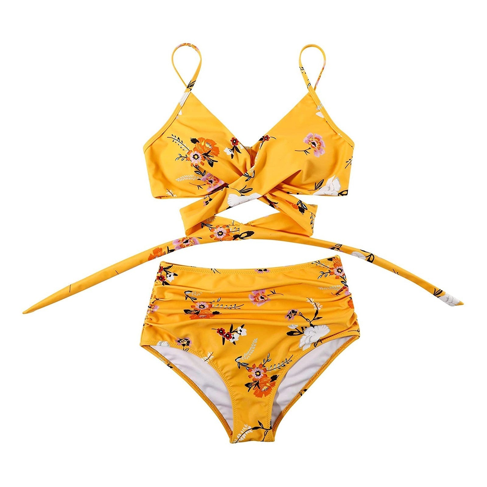 Vahle | Hochtaillierter Bunte Damenbikini