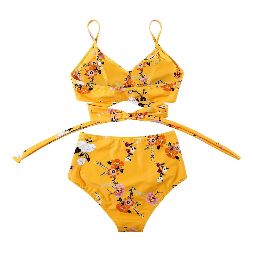 Vahle | Hochtaillierter Bunte Damenbikini