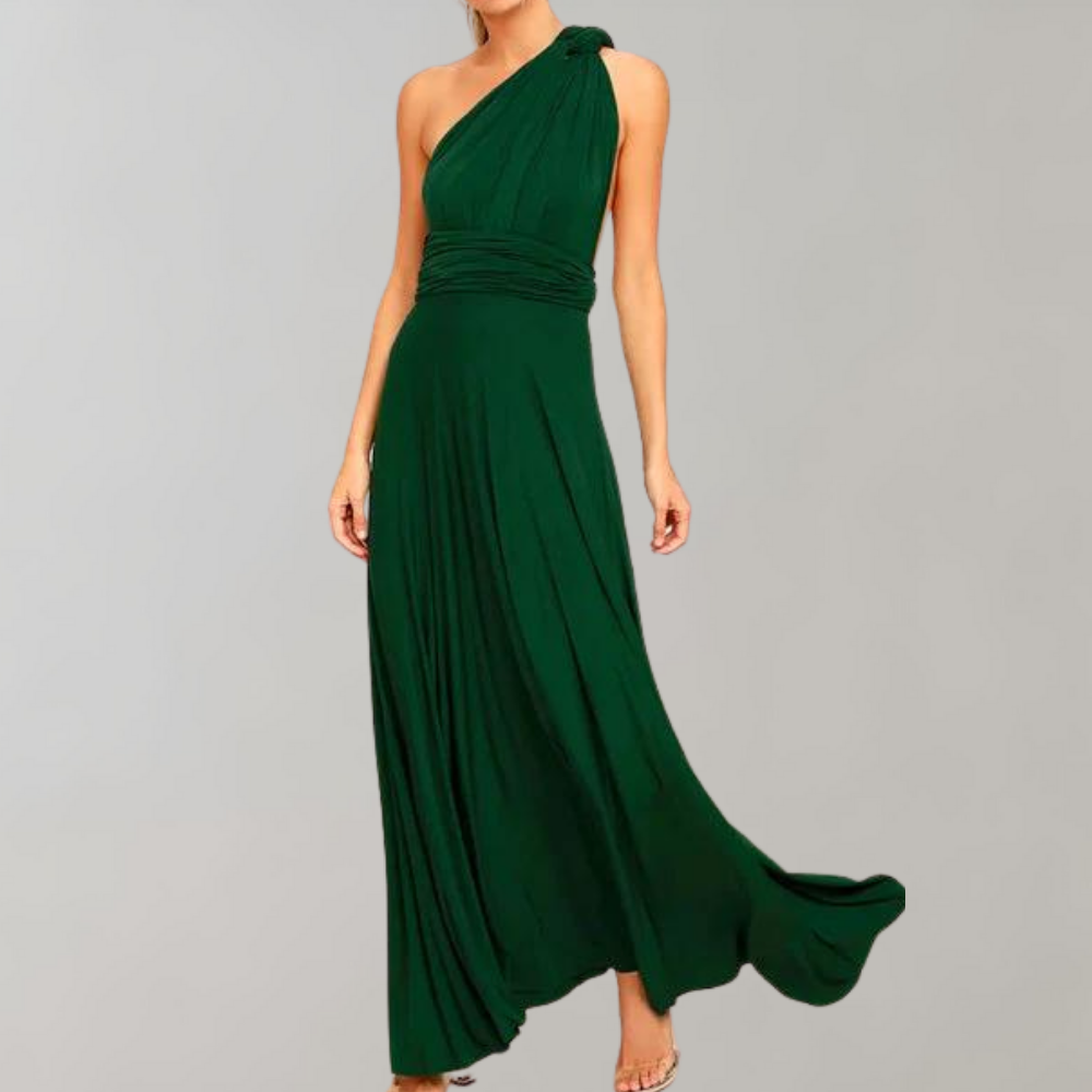 Tiana | Leichtes Wickelkleid Sommer