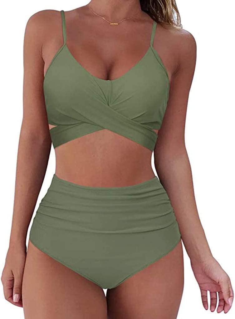 Vahle | Hochtaillierter Bunte Damenbikini