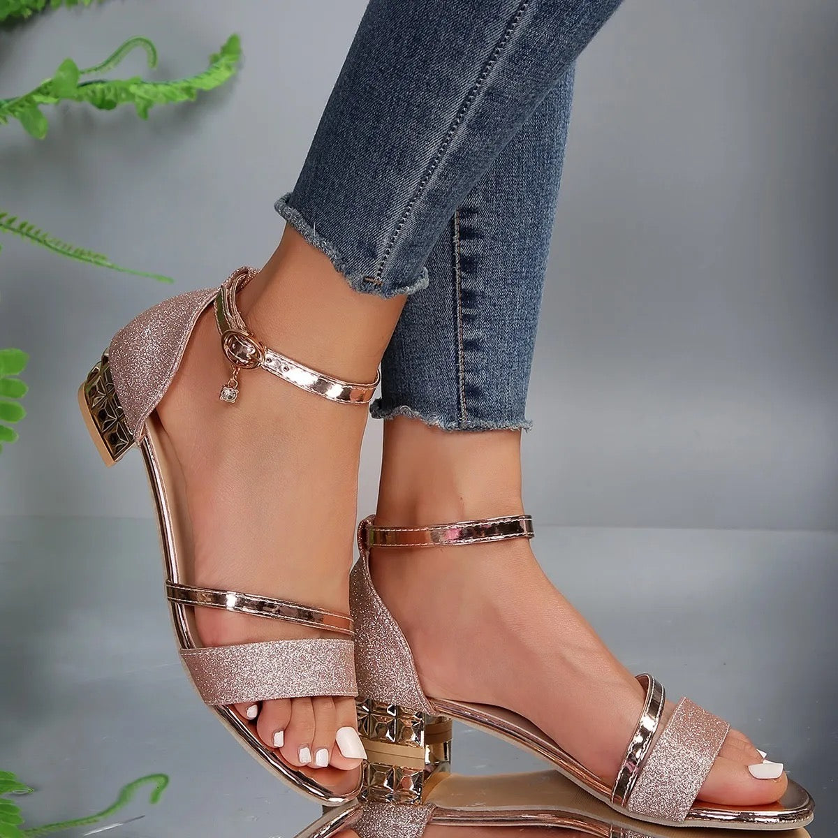 Noemi | Bequeme Komfort Sandalen