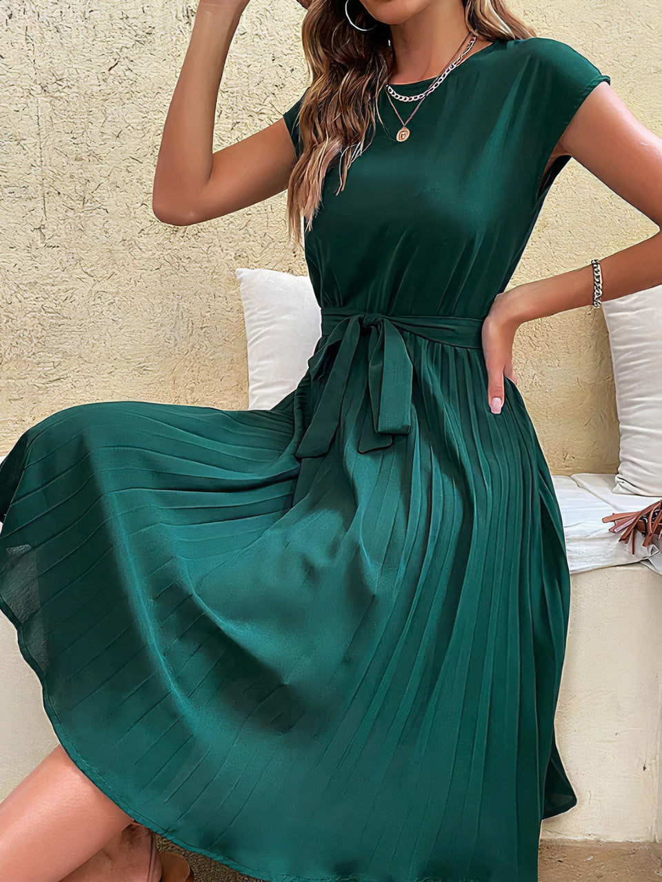 Melina | Stilvolles Sommer Kleid