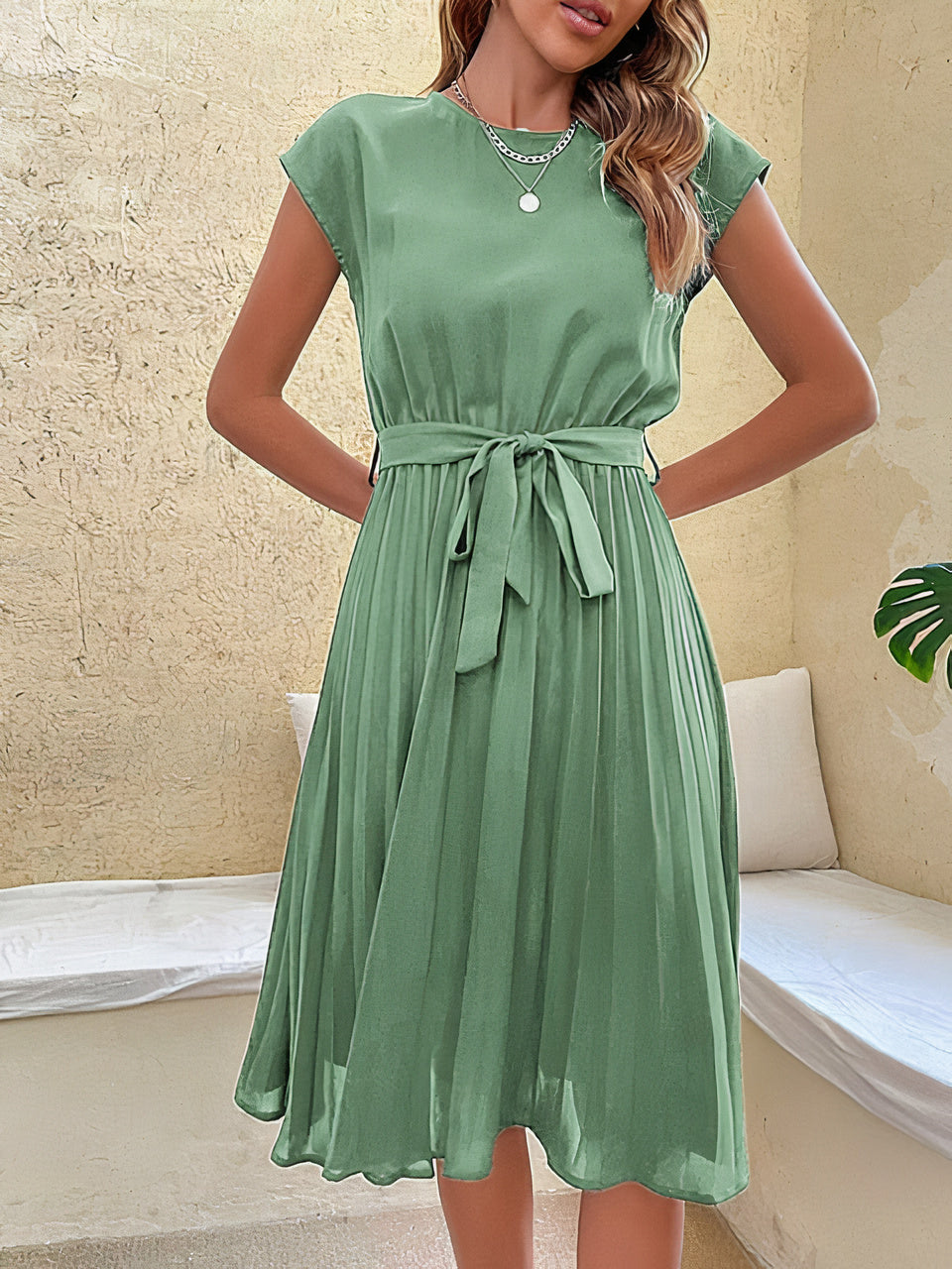 Melina | Stilvolles Sommer Kleid