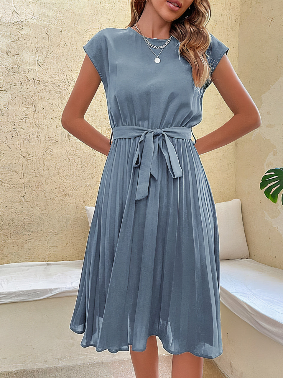 Melina | Stilvolles Sommer Kleid