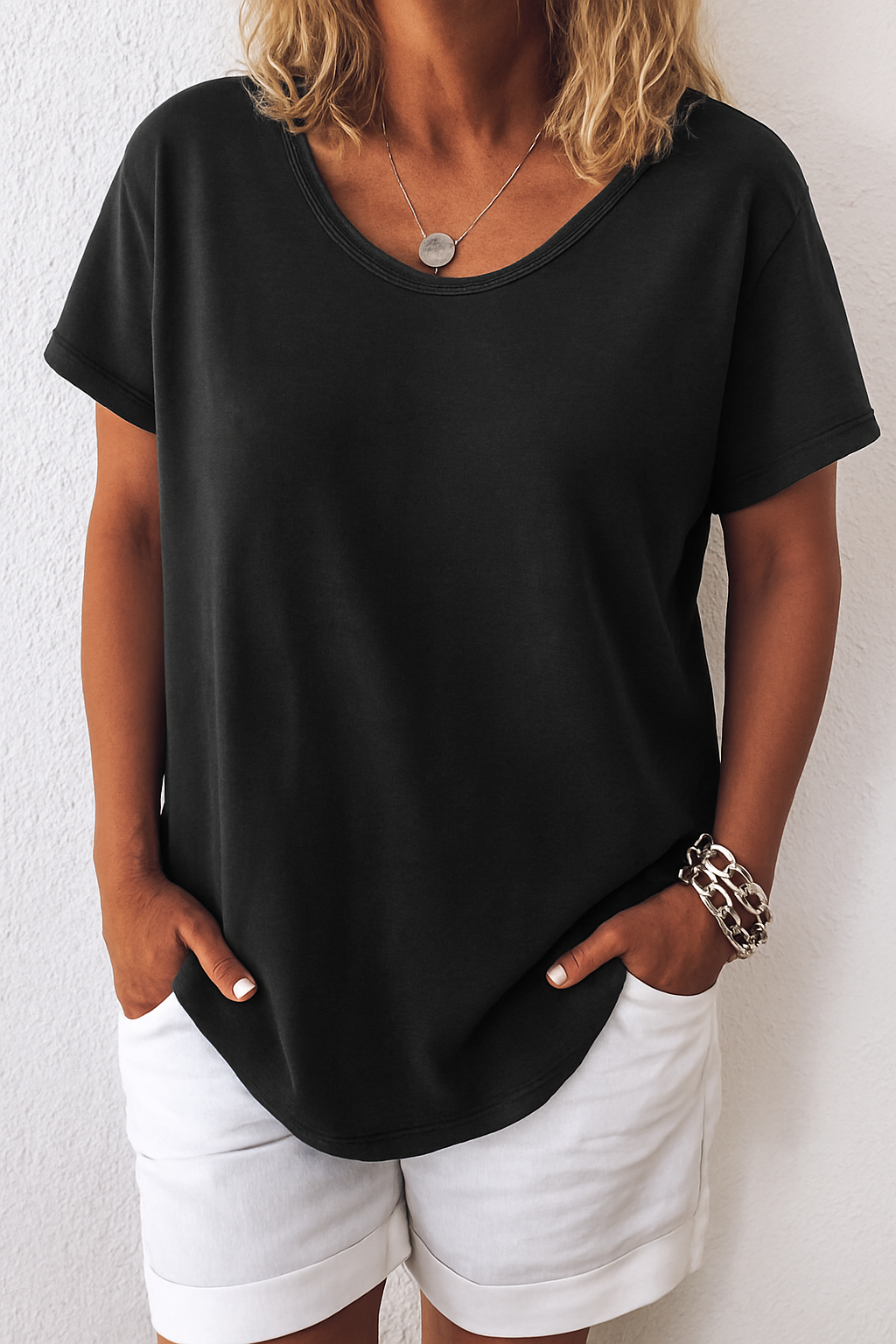 Lauren | Leichtes Atmungsaktives Leinen Shirt