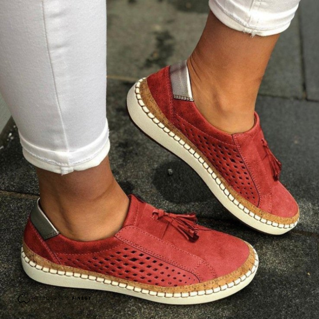 Sanne | Damen Orthopädische Sommer-Slipper
