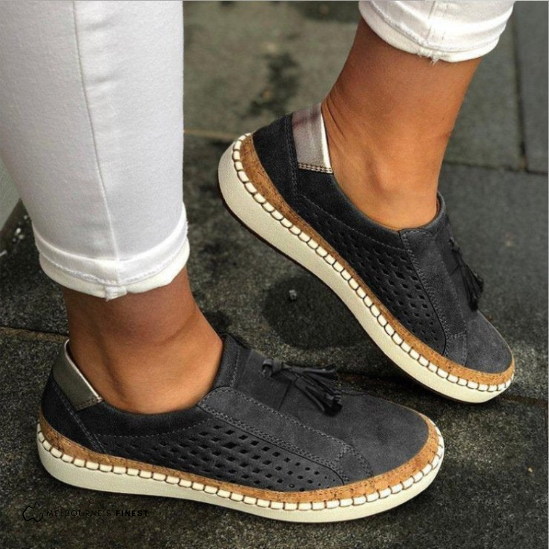Sanne | Damen Orthopädische Sommer-Slipper