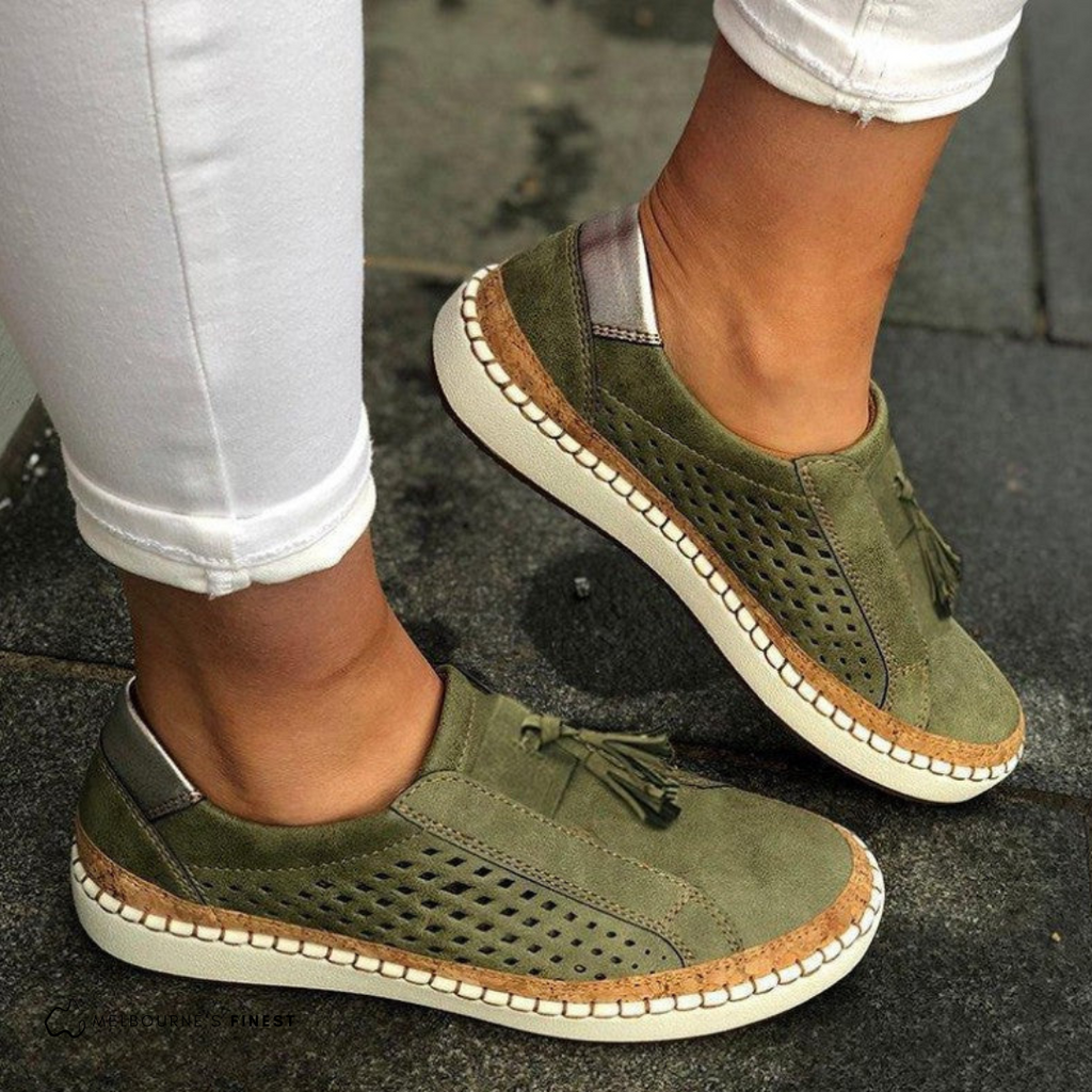 Sanne | Damen Orthopädische Sommer-Slipper