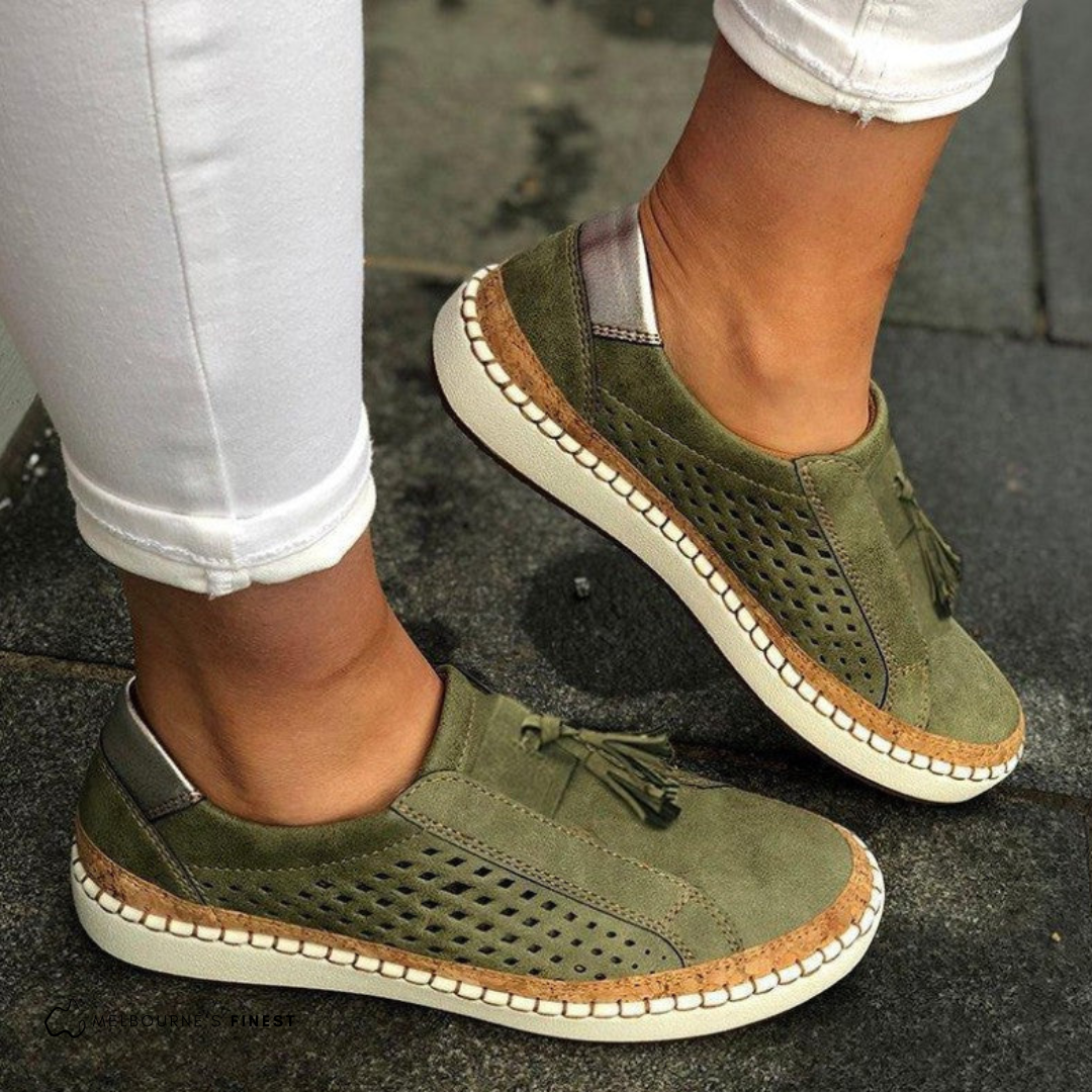 Sanne | Damen Orthopädische Sommer-Slipper