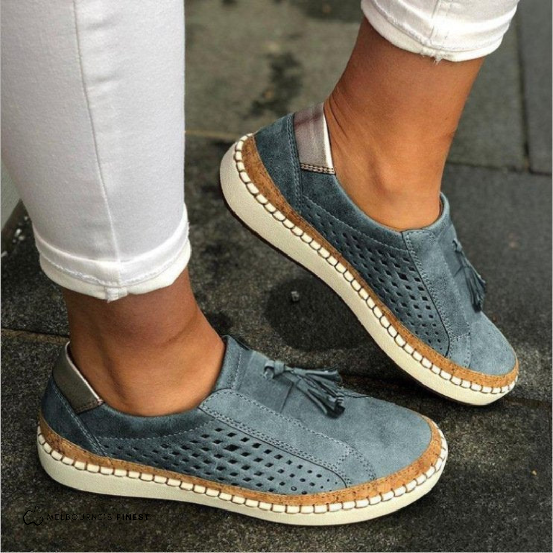 Sanne | Damen Orthopädische Sommer-Slipper